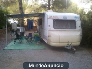 Vendo Caravana Roller Aloha 470L  6 plazas