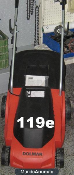 CORTACÉSPED MAKITA DOLMAR  119 EUROS GARANTÍA.