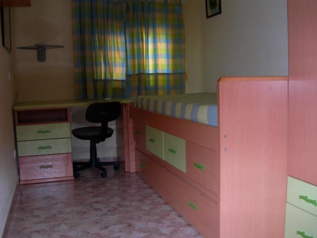 Habitación juvenil completa