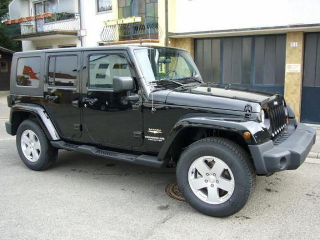 2008 Jeep Wrangler Unlimited Sahara 3.8 V6