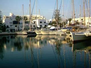 Apartamento en residencia : 4/5 personas - piscina - junto al mar - vistas a mar - port el kantaoui  tunez