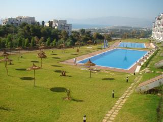 Apartamento en residencia : 4/6 personas - piscina - vistas a mar - cabo negro  marruecos
