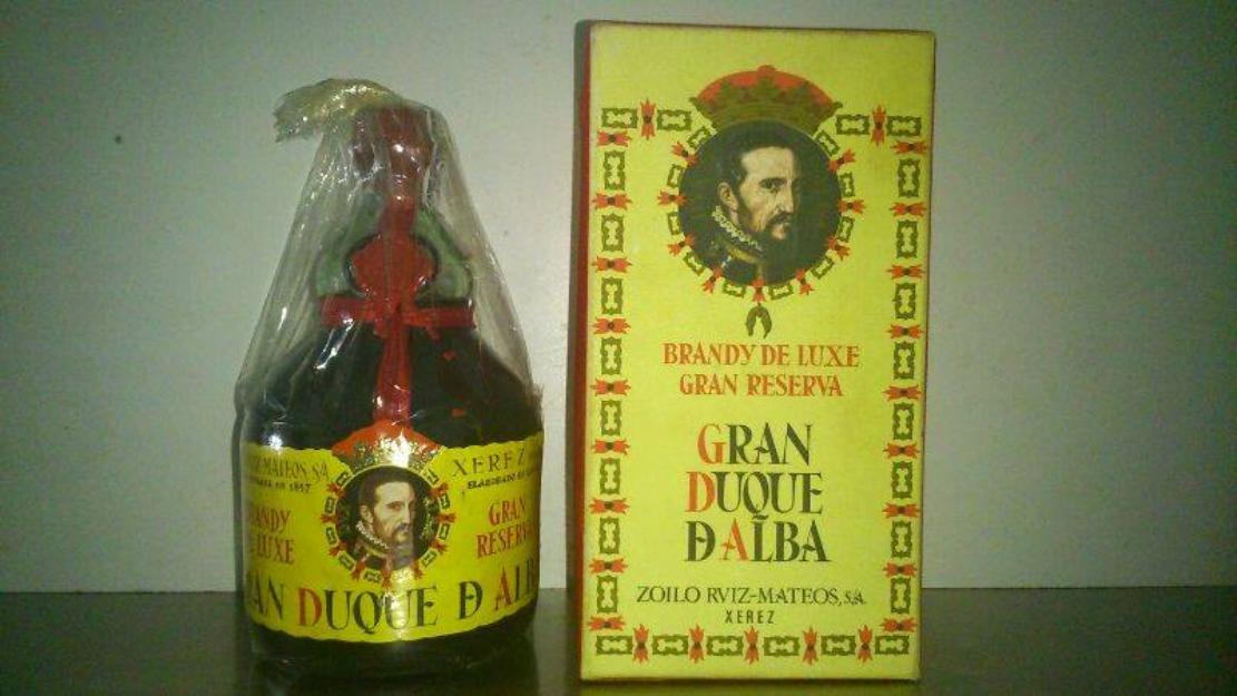 Brandy de luxe gran reserva Gran Duque DAlba Zoilo Ruiz Mateo S/A