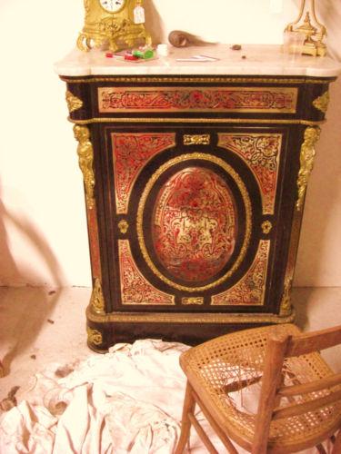 COMPRO Y RESTAURO MARQUETERIA BOULLE