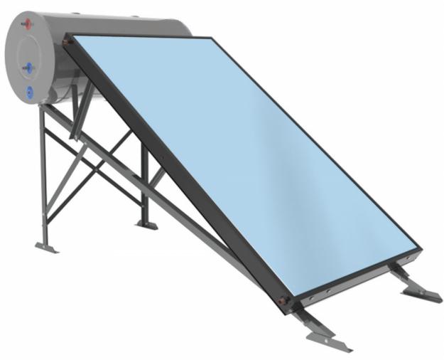 Equipo compacto solar 200 litros