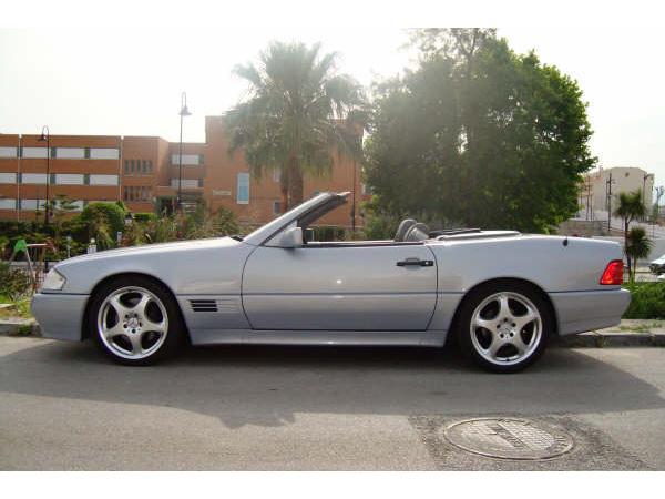 MERCEDES-BENZ SL 500	Gasolina	285 kW (388 CV)	Del 06/1995