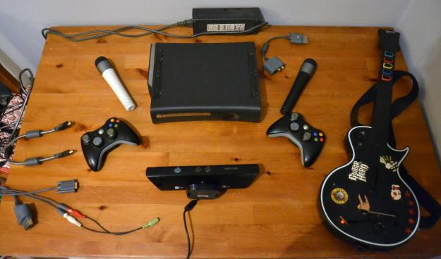 Superpack xbox 360 elite + muchisimos extras