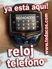 TELEFONO RELOJ MOVIL DE PULSERA PDA TACTIL BLUETOOTH MP4 TEDACOS / WATCH PHONE - mejor precio | unprecio.es
