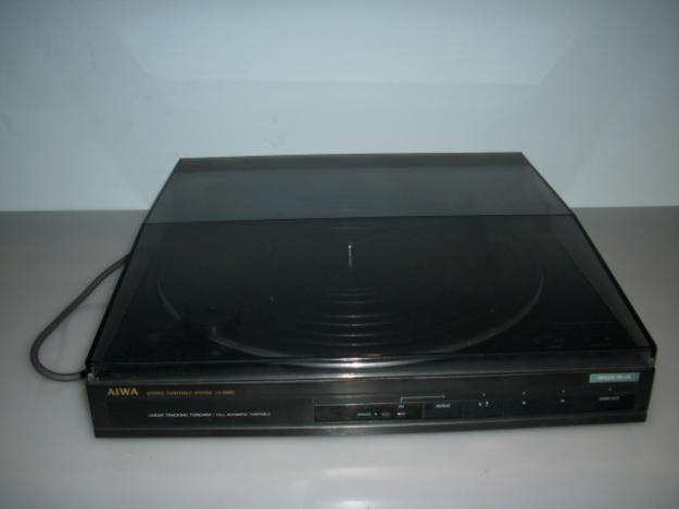 Tocadiscos Aiwa LX-E990