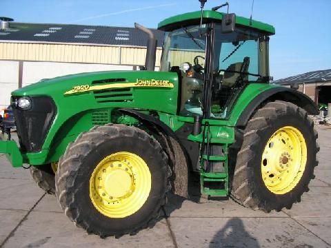 Tractor 2-disco ruedas John Deere 7920