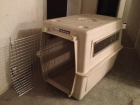 Transportin gigante perros vari kennel en perfecto estado 91 x 64 x 69 - mejor precio | unprecio.es