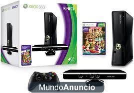 Vendo Xbox 360 + Console with Kinect por 149€ nuevo sin desembalar