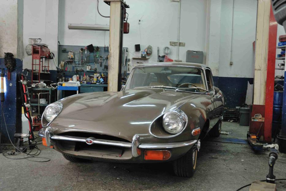 Venta Jaguar E-Type serie II 2+2