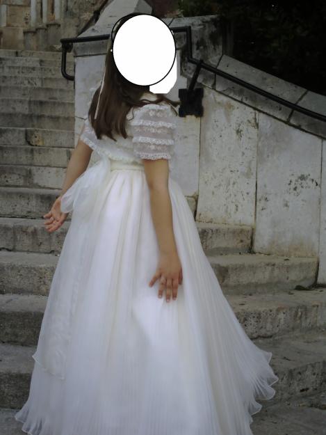 vestido de comunion