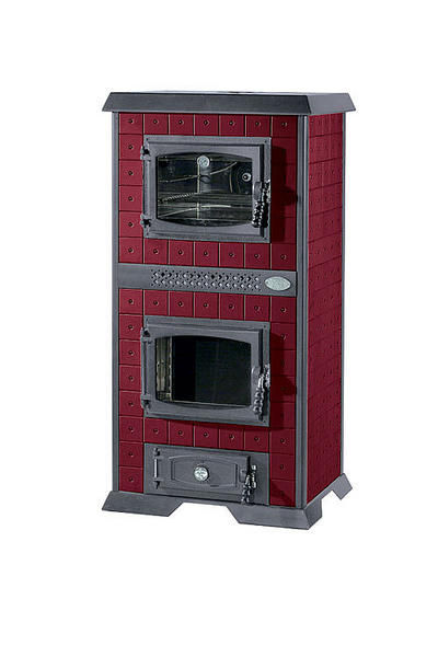 Anselmo Cola Regina 4 forno ceramica bordeaux