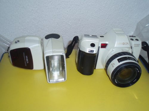 Camara Fotografica De La Marca Minolta Dynax 8000i