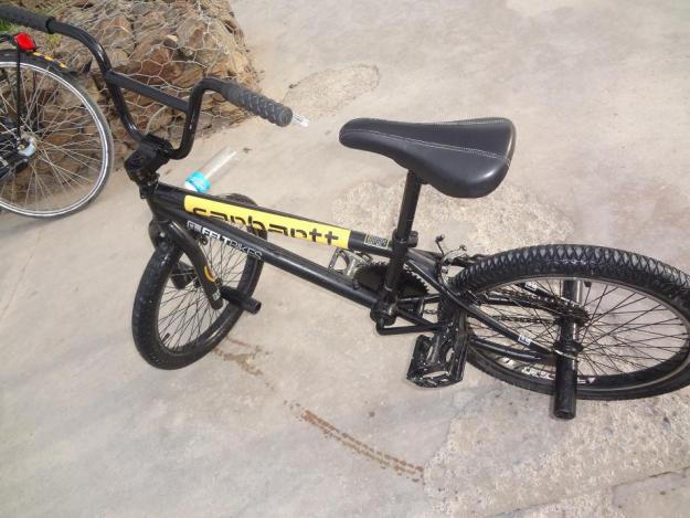 felt heretic 2012 bmx bike