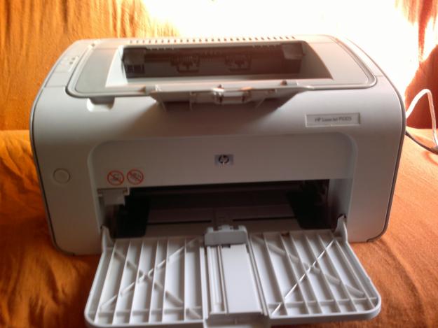 impresora laserjet HP byn