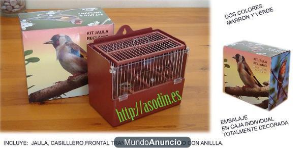 KIT DE RECLAMO PARA JILGUEROS