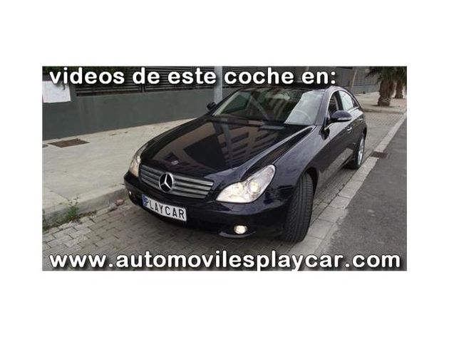 MERCEDES-BENZ CLASE CLS CLS 350