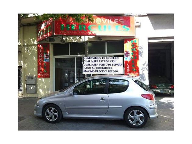 PEUGEOT 206 206 XS. KLIMA ACEPTO CAMBIO Y COMPRO CONTADO