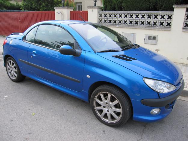 Peugeot 206 Coupé - Cabriolet