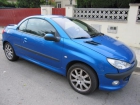 Peugeot 206 Coupé - Cabriolet - mejor precio | unprecio.es