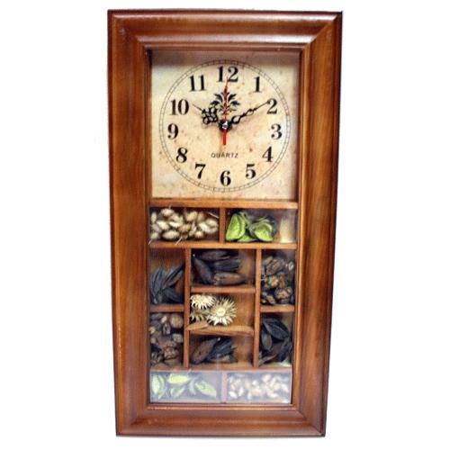 Reloj Pared mod. 2039-F Semillas M-066