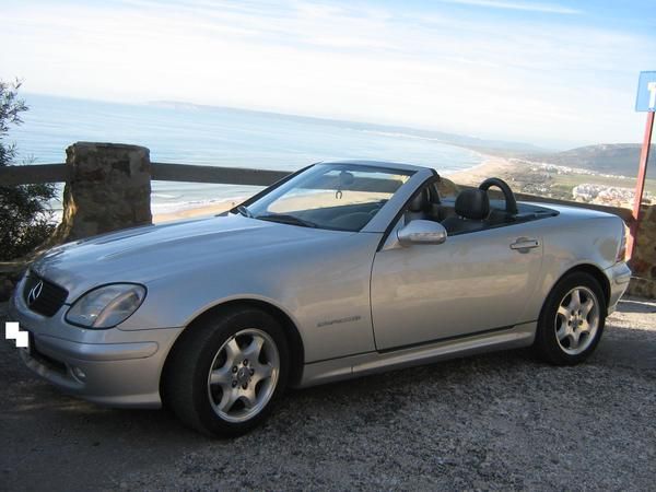 se vende mercedes slk 230 kompresor