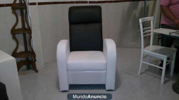 sillon relax nuevo a elegir color