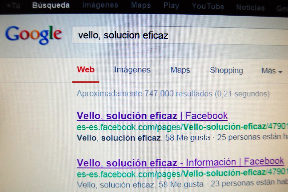 tratamiento eficaz para el exceso de vello