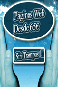 Tu web 65€ alojamiento y dominio incluido