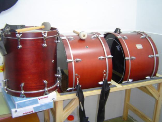 Se vende percusión completa de agrupación musical