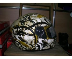 CASCO AXO MOD. GOBLIN DORADO TALLA L