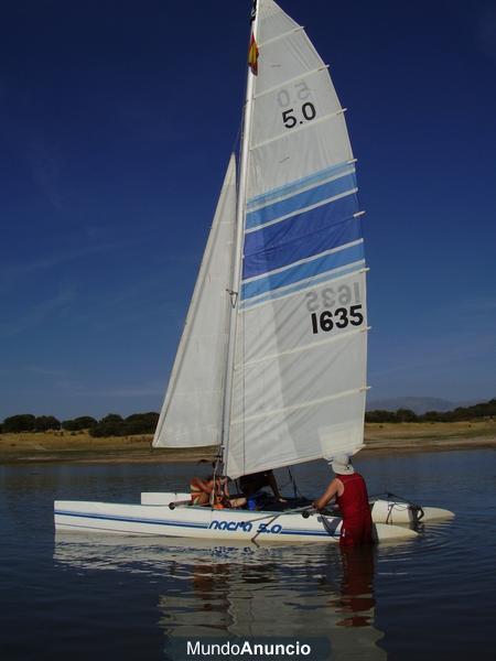 Catamaran nacra 5.0