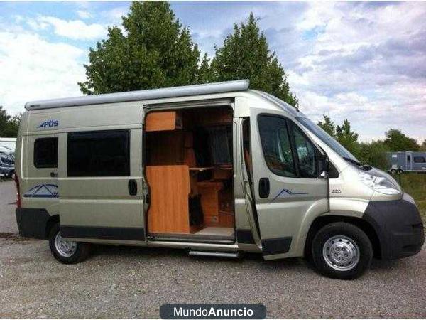 Fiat Ducato POSSL 2WIN - GLOBECAR GLOBESC