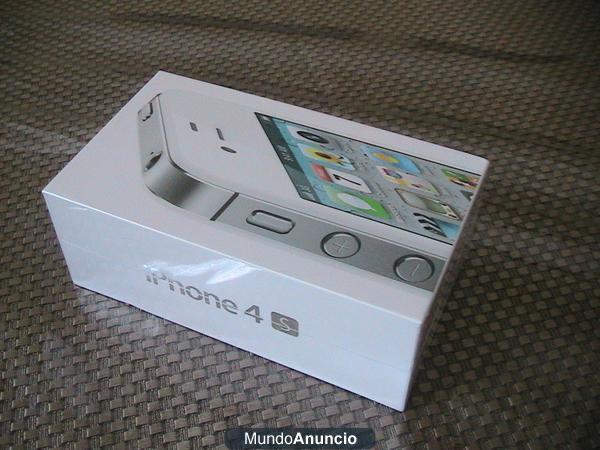 Iphone 4S 16GB Blanco/Negro