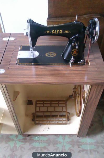 maquina de coser alfa modelo b