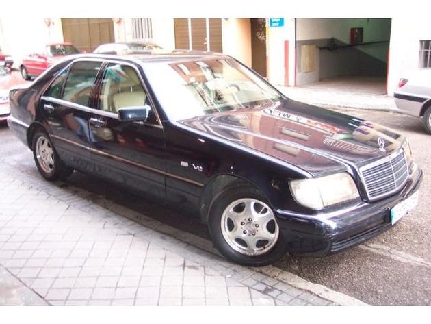 MERCEDES-BENZ S 300  TURBO DIESEL