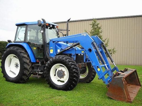 NEW HOLLAND TS110 2001