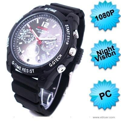 Reloj Con CAMARA 8GB  con VISION NOCTURNA