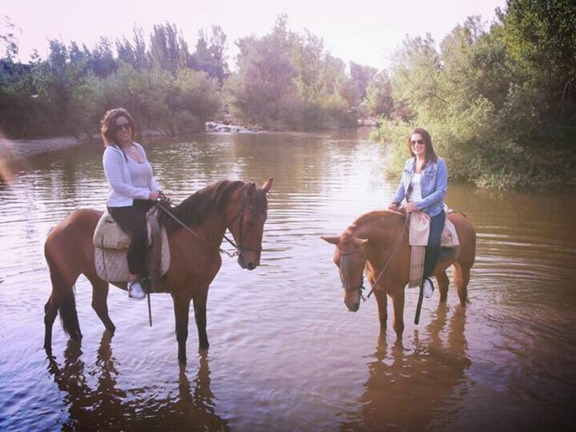 Rutas a caballo a 4 km del centro ciudad