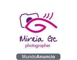 Se ofrece Fotpgrafa