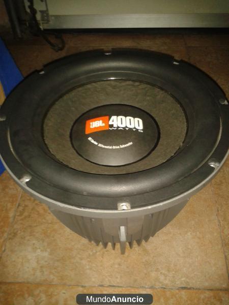 SUBWOOFER JBL GTI 4. 000 COMPETICION