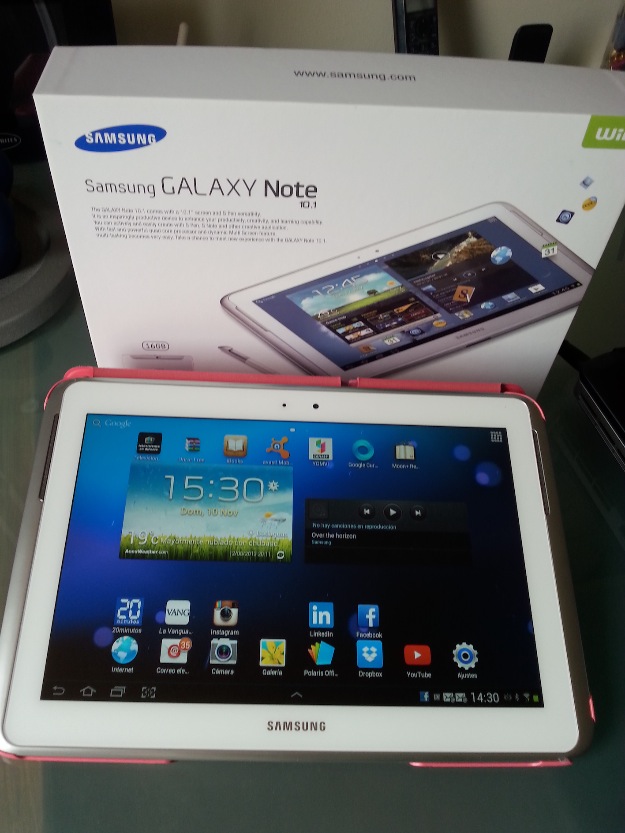 tablet samsung galaxy note 10.1