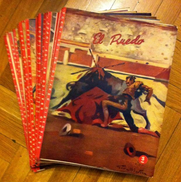 Vendo 52 revistas taurinas EL RUEDO en perfecto estas o cambio