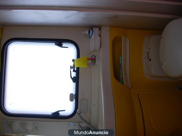 vendo autocaravana