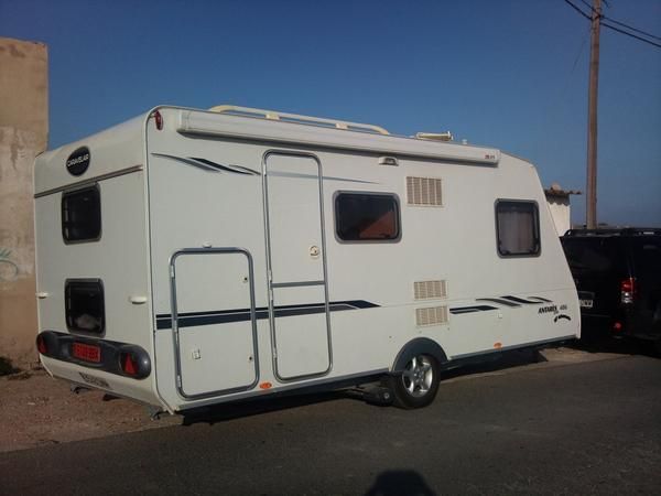 VENDO CARAVANA 6 PLAZAS