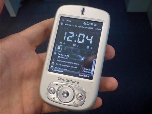VENDO PDA QTEK S200 PM300 EN PERFECTO ESTADO CON WM6. LIBRE