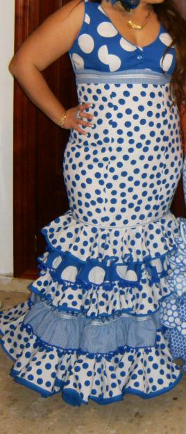 Vendo traje de flamenca